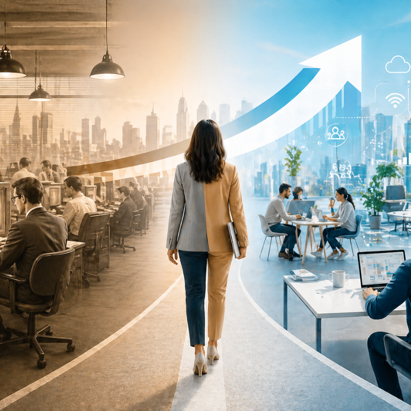 Comment le monde du travail a évolué ces dix dernières années