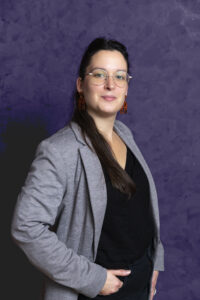 Camille Derrien, co-fondatrice du cabinet La Perm RH