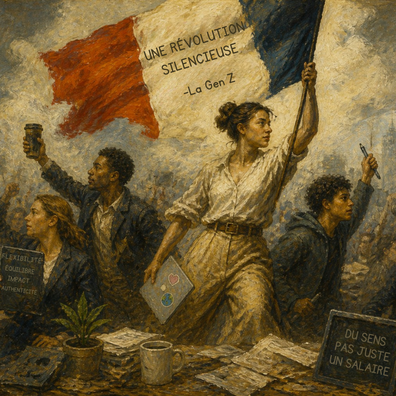 La Gen Z au travail
