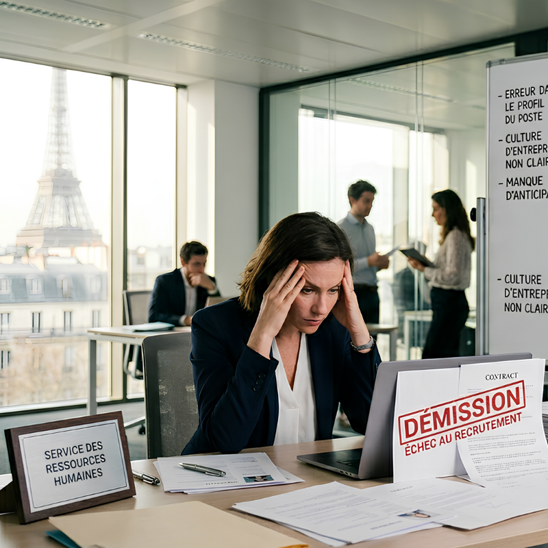 La principale cause d’un recrutement raté : les erreurs commencent souvent avant l’embauche