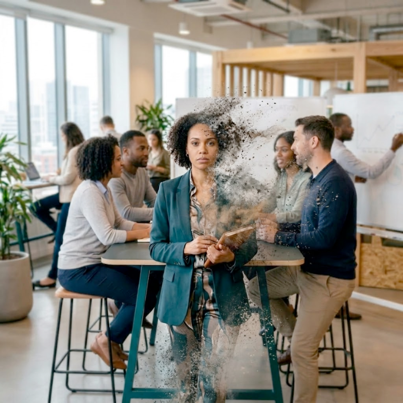 S’adapter à la culture d’entreprise, oui. S’effacer, jamais.