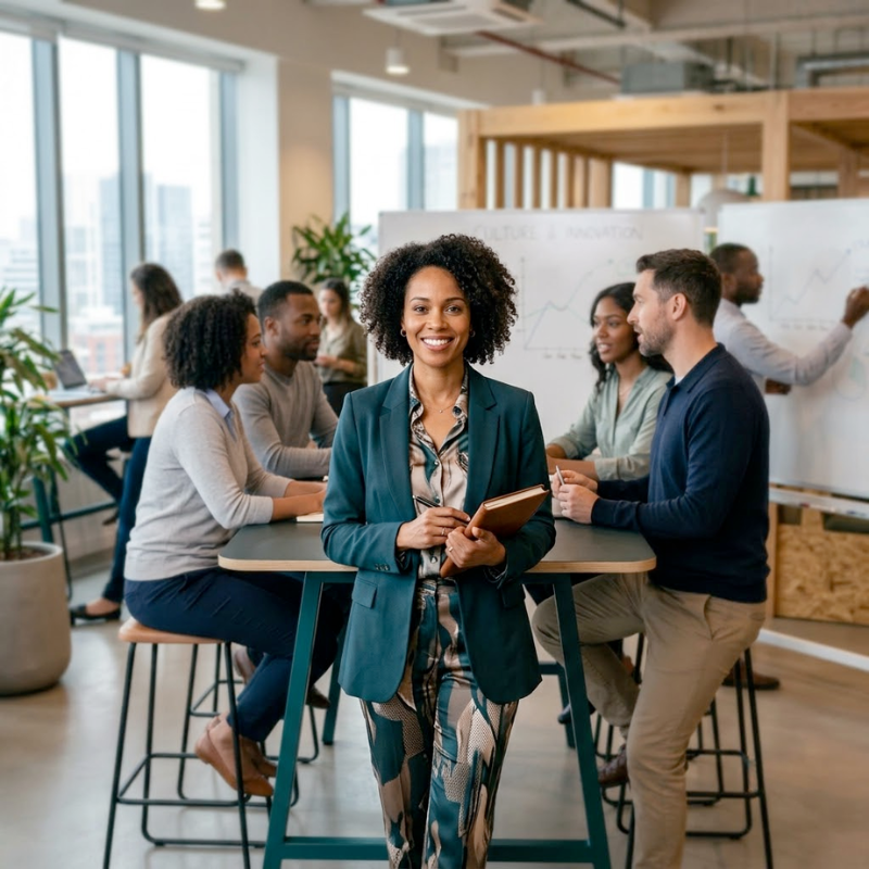 S’adapter à la culture d’entreprise, oui. S’effacer, jamais.